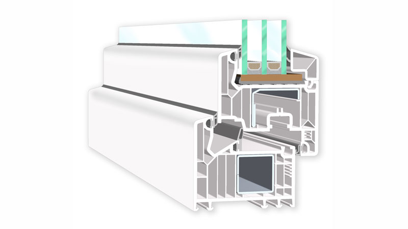 VEKA SOFTLINE 82MD Profilsystem